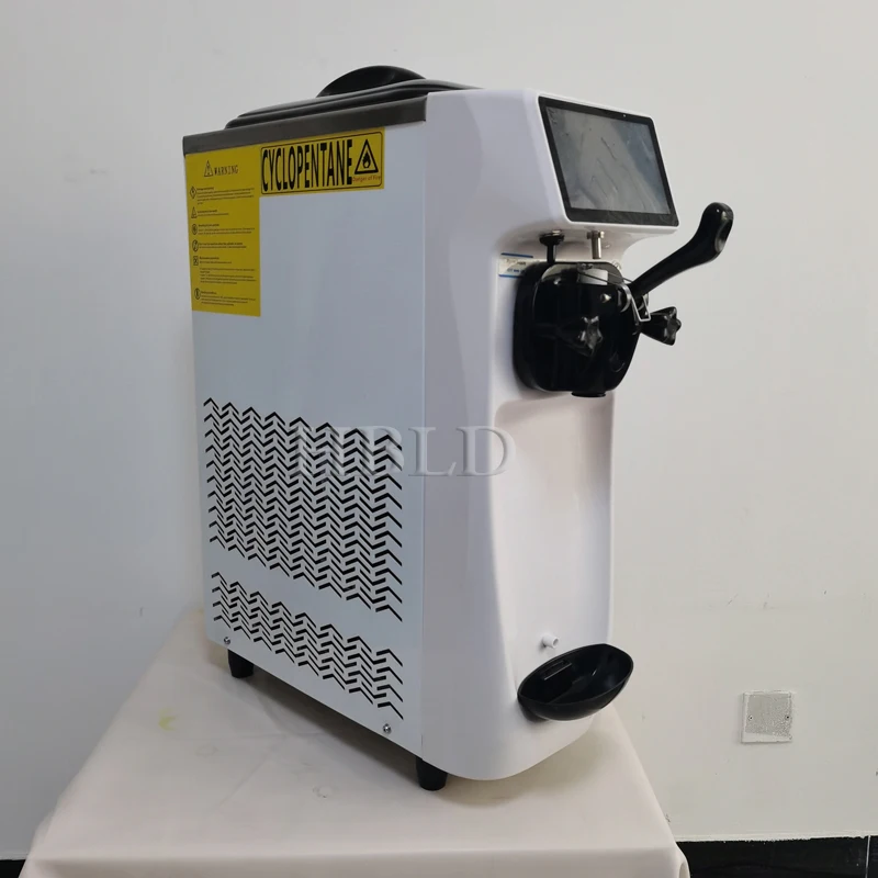 Мягкая упаковка, машина для мягкого мороженого с одним вкусом, настольная коммерческая машина для замороженного йогурта
Мягкая упаковка, машина для мягкого мороженого с одним вкусом, настольная коммерческая машина для замороженного йогурта