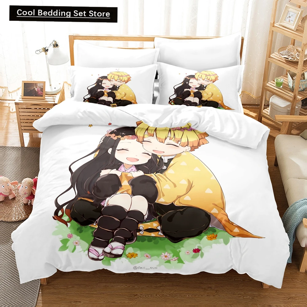 3D Anime Kawaii Girls Out Of The blade Bedding Sets Duvet Cover Set With Pillowcase Twin Full Queen King Bedclothes Bed Linen
3D Anime Kawaii Girls Out Of The blade Bedding Sets Duvet Cover Set With Pillowcase Twin Full Queen King Bedclothes Bed Linen