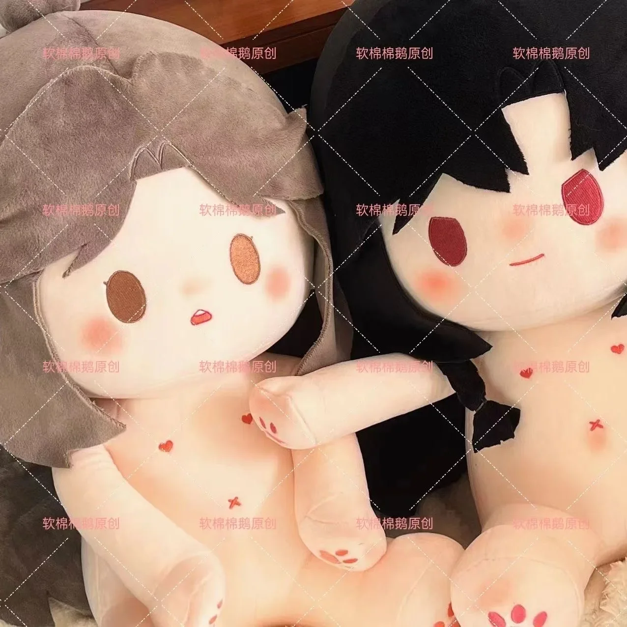 40CM Tian Guan Ci Fu TGCF Hua Cheng Xie Lian Cosplay Soft Plush Doll Body Dress Up Stuffed Toy Sitting Posture Pillow Gift
40CM Tian Guan Ci Fu TGCF Hua Cheng Xie Lian Cosplay Soft Plush Doll Body Dress Up Stuffed Toy Sitting Posture Pillow Gift