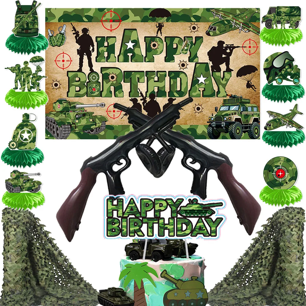 Солдатский фон на день рождения, камуфляж, военная тема, сотовые центральные элементы, топпер для торта, реквизит для фотосессии, детские товары для дня рождения
Солдатский фон на день рождения, камуфляж, военная тема, сотовые центральные элементы, топпер для торта, реквизит для фотосессии, детские товары для дня рождения