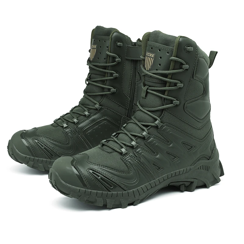 New Men Tactical Boots Wear Resistant Training Ultrallight Outdoor Army Shoes Mountaineering Sports Special Forces Desert Combat
New Men Tactical Boots Wear Resistant Training Ultrallight Outdoor Army Shoes Mountaineering Sports Special Forces Desert Combat