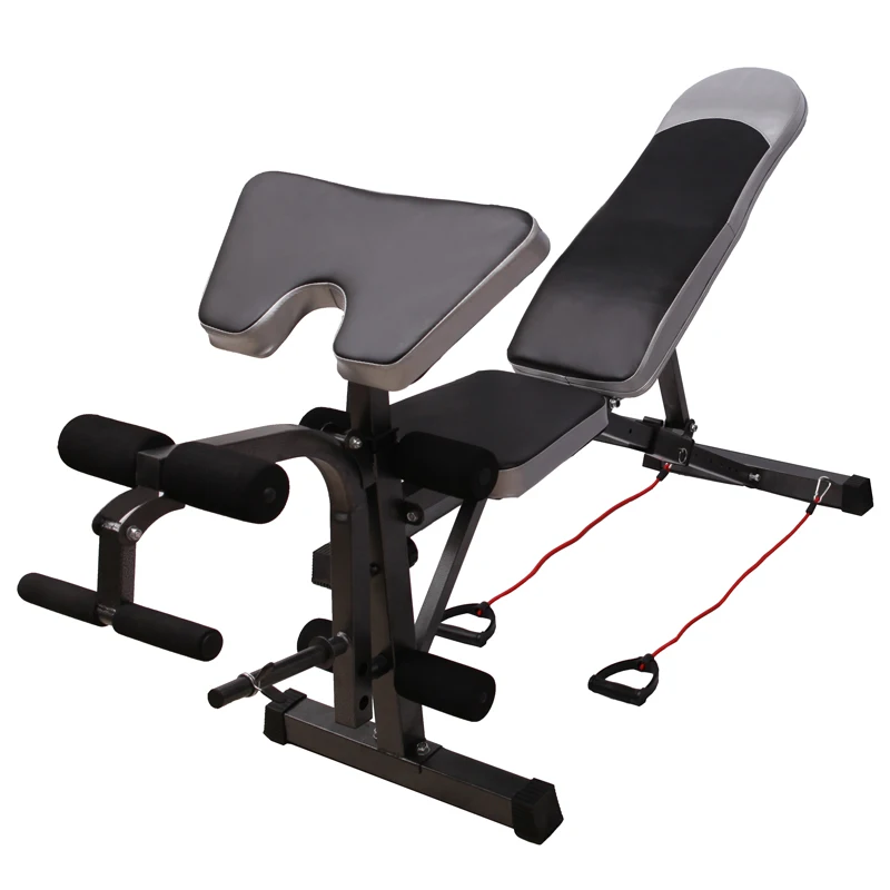 2023 New Multifunction Fitness Equipment Exercise Commercial Sit up Bench Adjustable Gym Bench
2023 New Multifunction Fitness Equipment Exercise Commercial Sit up Bench Adjustable Gym Bench