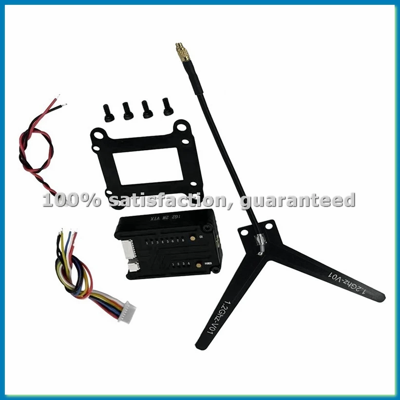 1.2G 1.3G 2W VTX 8CH 2000mW FPV аудио-видео передатчик 2-6S с портом MMCX для антенны для радиоуправляемых дронов и самолетов - A51M
1.2G 1.3G 2W VTX 8CH 2000mW FPV аудио-видео передатчик 2-6S с портом MMCX для антенны для радиоуправляемых дронов и самолетов - A51M