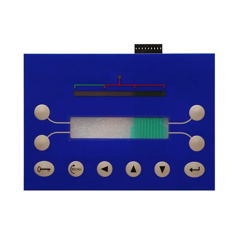 For METTLER TOLEDO Metal Detector Metal Detector MD Series Keyboard Protection Film
For METTLER TOLEDO Metal Detector Metal Detector MD Series Keyboard Protection Film