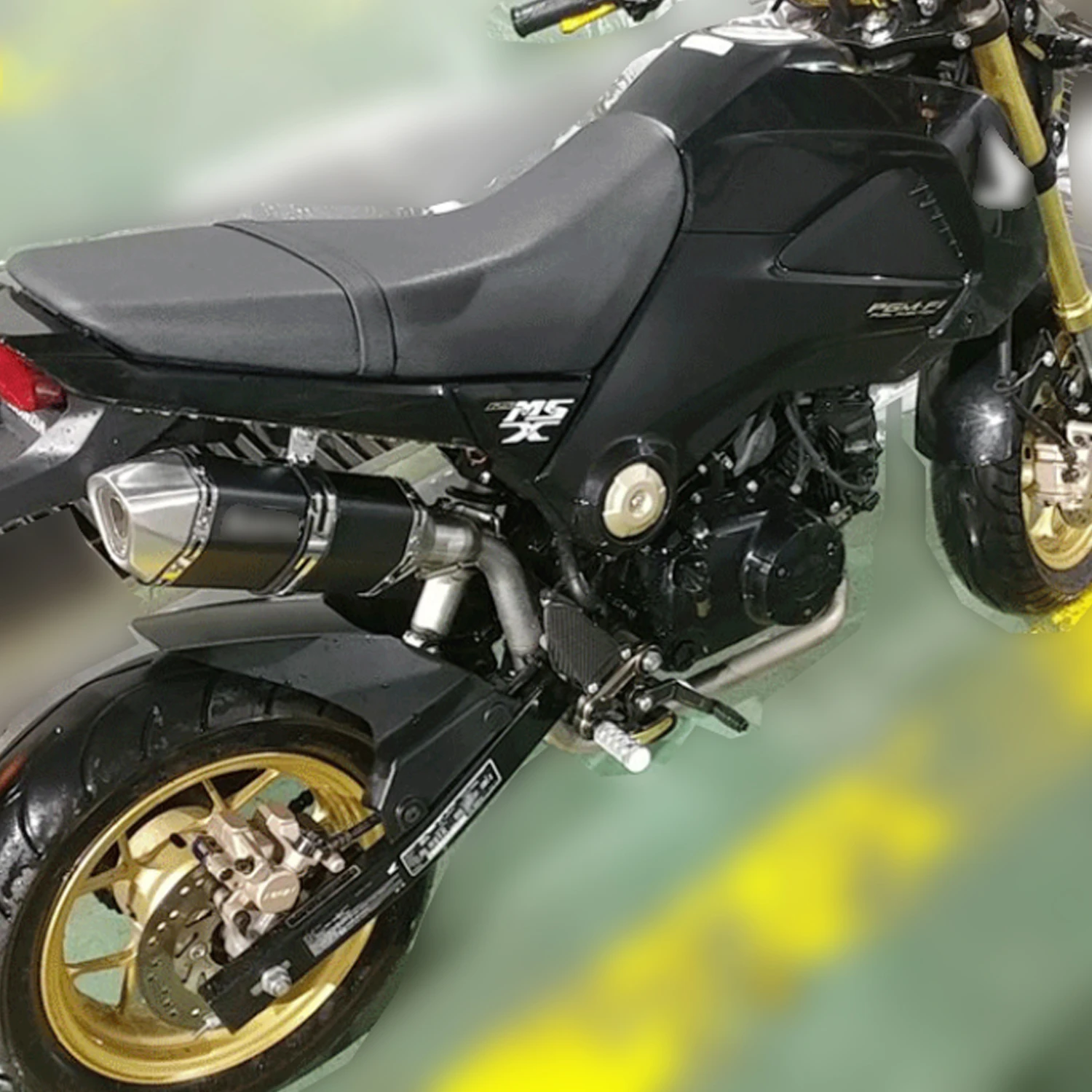 FOR MSX125 2012-2015 Motorcycle Exhaust Slip-On full System Escape Front Link Pipe mid-section modification original connection
FOR MSX125 2012-2015 Motorcycle Exhaust Slip-On full System Escape Front Link Pipe mid-section modification original connection
