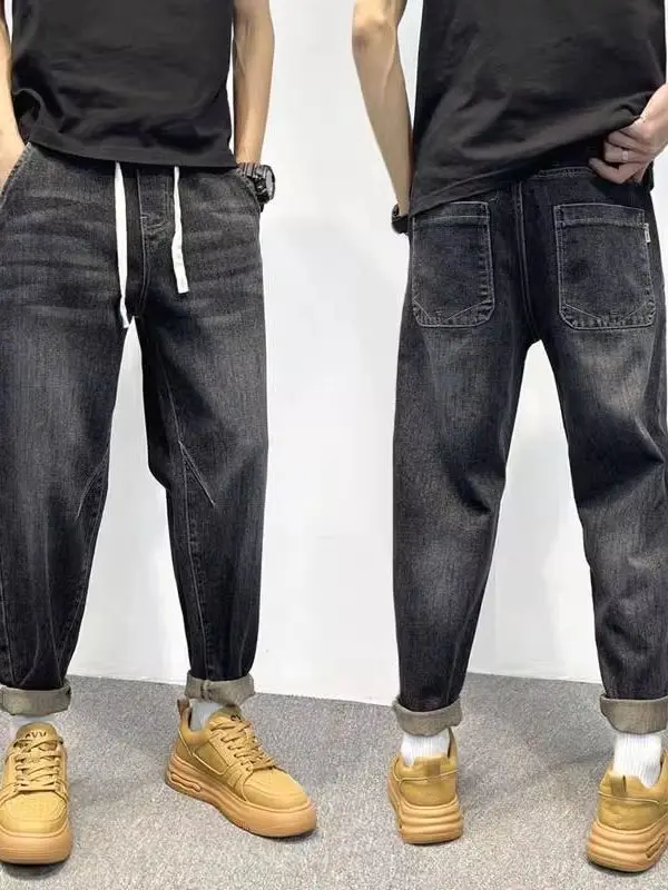 Casual Men's Jeans Elastic Waist Corduroy Straight Leg Trousers Trendy Brand Wear Resistant All Seasons Loose Fit Geometry Pa...
Casual Men's Jeans Elastic Waist Corduroy Straight Leg Trousers Trendy Brand Wear Resistant All Seasons Loose Fit Geometry Pa...