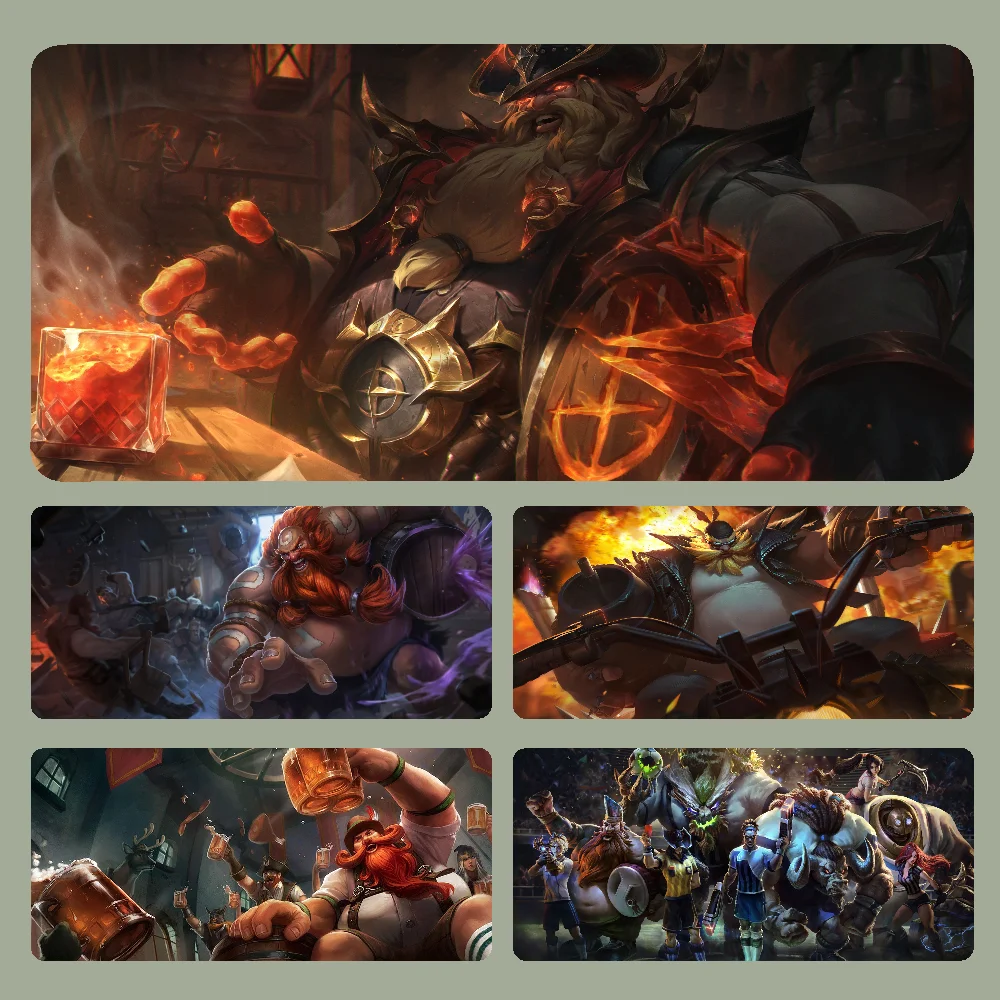 League Of Legends Gragas Mousepad Large Computer Gaming Accessories MousePads Desk Mats Anti-slip Laptop Soft Mouse Pad
League Of Legends Gragas Mousepad Large Computer Gaming Accessories MousePads Desk Mats Anti-slip Laptop Soft Mouse Pad