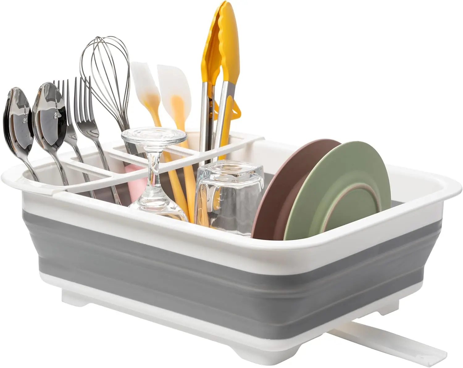 Collapsible Dish Drying Rack, Pop Up Dinnerware Drainer, Portable Plate Organizer for Kitchen RV Campers Travel Trailer, Space Saving Kitchen Storage Tray
Collapsible Dish Drying Rack, Pop Up Dinnerware Drainer, Portable Plate Organizer for Kitchen RV Campers Travel Trailer, Space Saving Kitchen Storage Tray