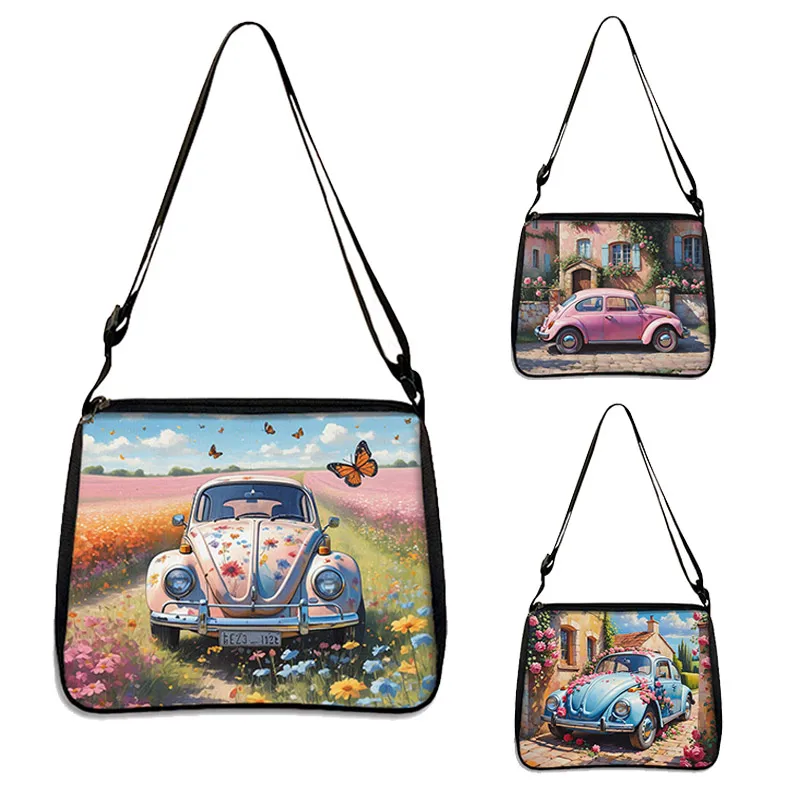 Vintage Car Rural Landscape Print Shoulder Bag Women Handbag Key Phone Holder Daily Outdoor Travel Bags Gift
Vintage Car Rural Landscape Print Shoulder Bag Women Handbag Key Phone Holder Daily Outdoor Travel Bags Gift