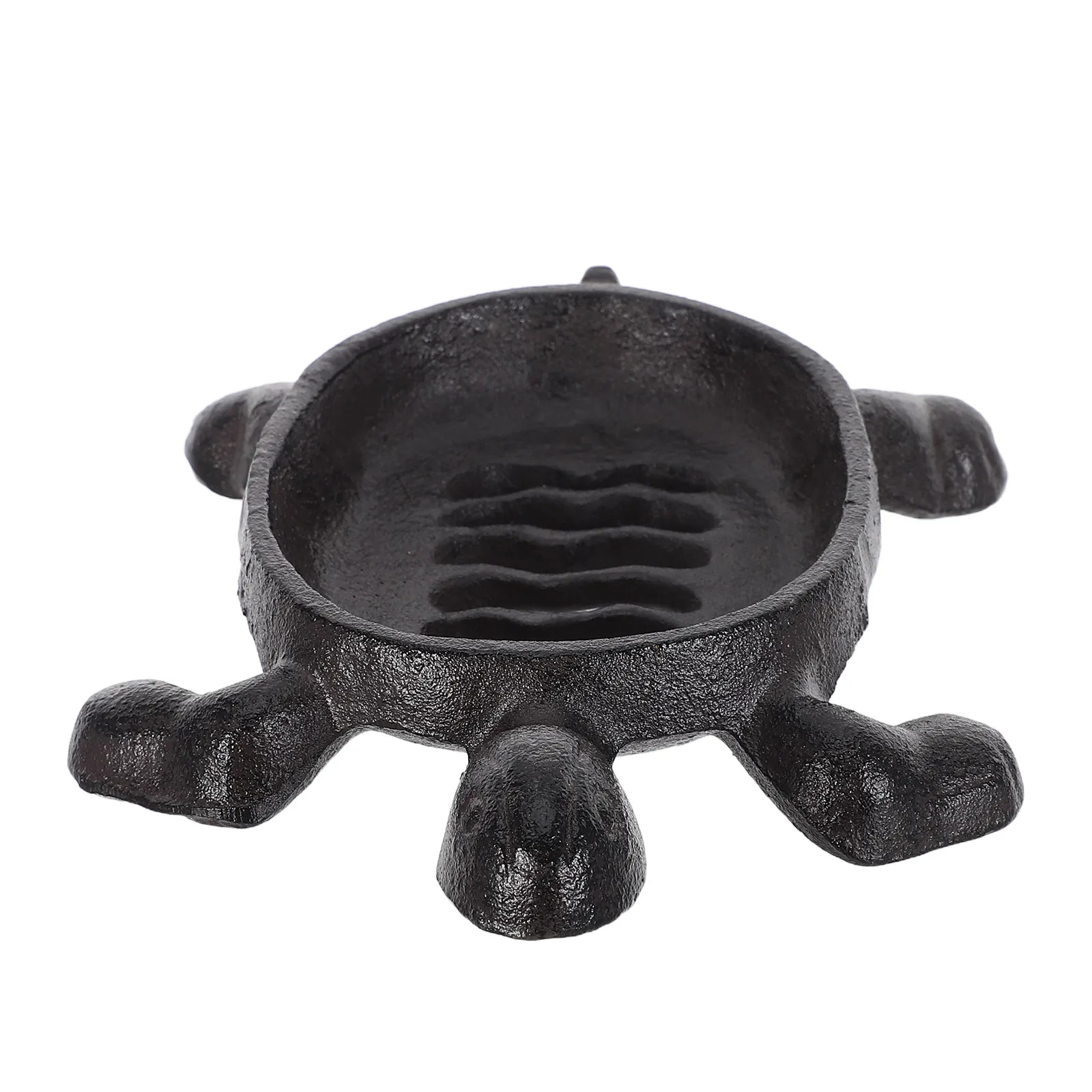 Vintage Cast Iron Turtle Soap Dish Rustic Tortoise Drainage Bathroom Soap Holder Farmhouse Sink Coastal Theme Black
Vintage Cast Iron Turtle Soap Dish Rustic Tortoise Drainage Bathroom Soap Holder Farmhouse Sink Coastal Theme Black