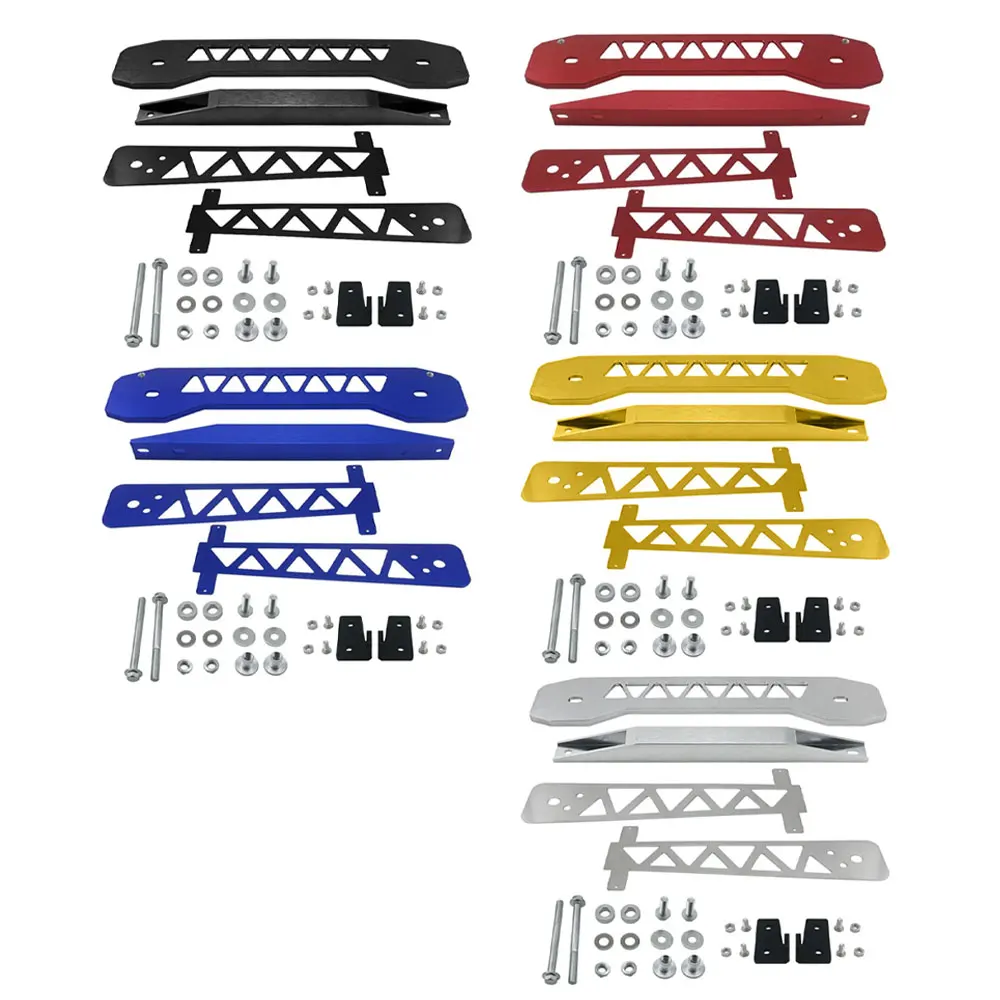 Aluminum Rear Subframe Brace Kit with Tie Bar & Lower Control Fake Arm - Racing Spec For Honda Civic FG2/FD 06-11
Aluminum Rear Subframe Brace Kit with Tie Bar & Lower Control Fake Arm - Racing Spec For Honda Civic FG2/FD 06-11
