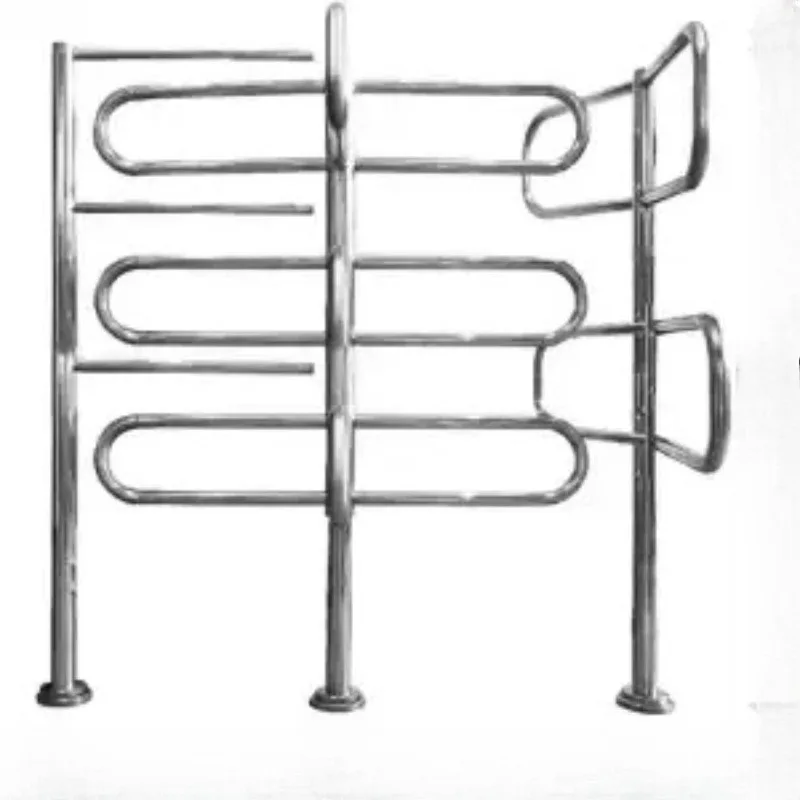 Manual Cross Turnstile Stainless Steel Half Full Height One Way Passage Gate Construction Site Supermarket And Scenic Area Use
Manual Cross Turnstile Stainless Steel Half Full Height One Way Passage Gate Construction Site Supermarket And Scenic Area Use