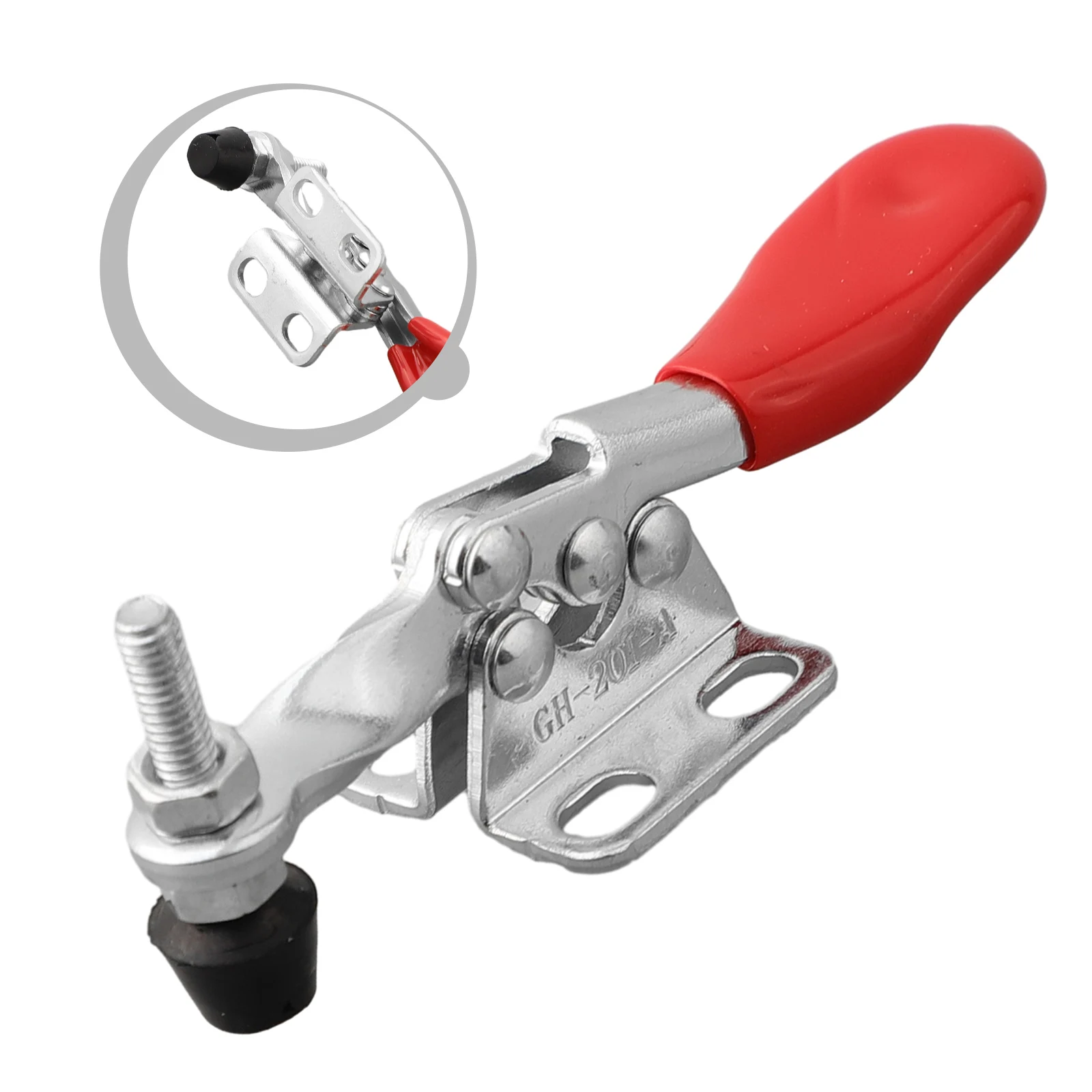 Quick Release GH-201A Toggle Clamp 80mm Woodworking Woodworking Tools Accessories Fasten Clip Hinge Quick Clamp Tools
Quick Release GH-201A Toggle Clamp 80mm Woodworking Woodworking Tools Accessories Fasten Clip Hinge Quick Clamp Tools