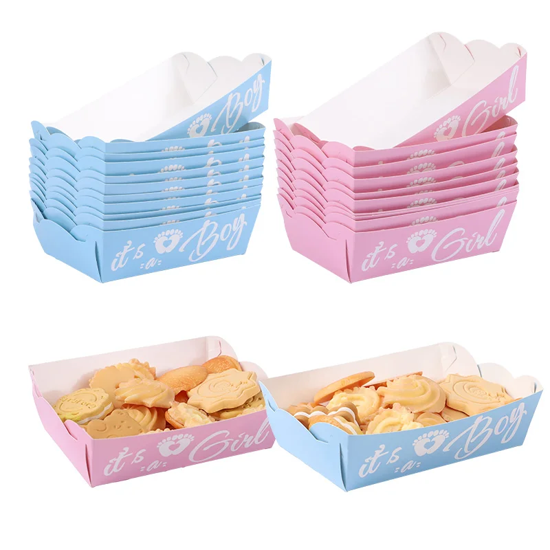5/10PCS Gender Reveal Party Paper Trays Pink Blue Ship Shaped Disposable Popcorn Box Baby Shower Theme Supplies Party Decoration
5/10PCS Gender Reveal Party Paper Trays Pink Blue Ship Shaped Disposable Popcorn Box Baby Shower Theme Supplies Party Decoration