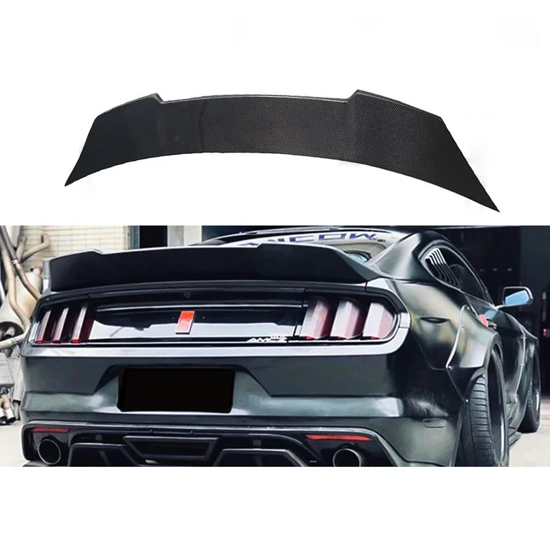 Suitable for 15-22 Ford Mustang Rear Wing Mustang Carbon Fiber Small Tail Wing Wing Car Spoiler
Suitable for 15-22 Ford Mustang Rear Wing Mustang Carbon Fiber Small Tail Wing Wing Car Spoiler