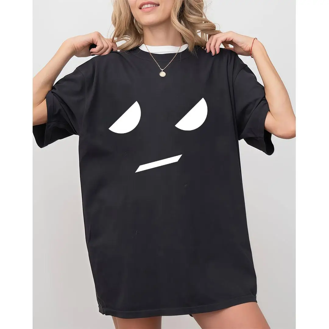 Women Oversized Sarcastic Face T-Shirt Side Eye Emoji Graphic Tee Funny Disapproving Look Print Streetwear Loose Casual Top Gift
Women Oversized Sarcastic Face T-Shirt Side Eye Emoji Graphic Tee Funny Disapproving Look Print Streetwear Loose Casual Top Gift