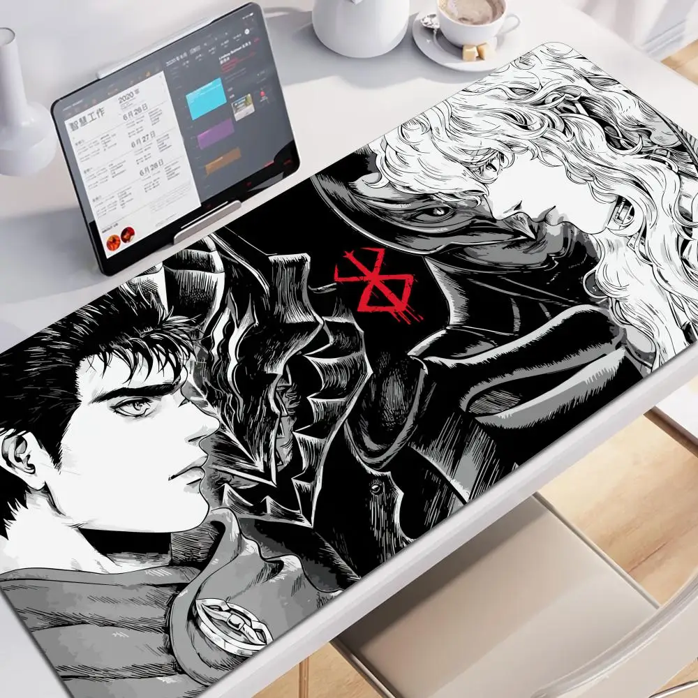 Gaming Accessories Varmilo Keyboard Computer Mousepad CS GO LOL Mouse Pad Berserk Guts Anime Dywan Gamer 900X400mm XXL Desk Mat
Gaming Accessories Varmilo Keyboard Computer Mousepad CS GO LOL Mouse Pad Berserk Guts Anime Dywan Gamer 900X400mm XXL Desk Mat