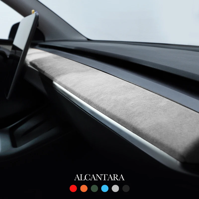 Suitable for Tesla model3/y central control dashboard decorative strip flip fur interior ya decorative accessories modification
Suitable for Tesla model3/y central control dashboard decorative strip flip fur interior ya decorative accessories modification