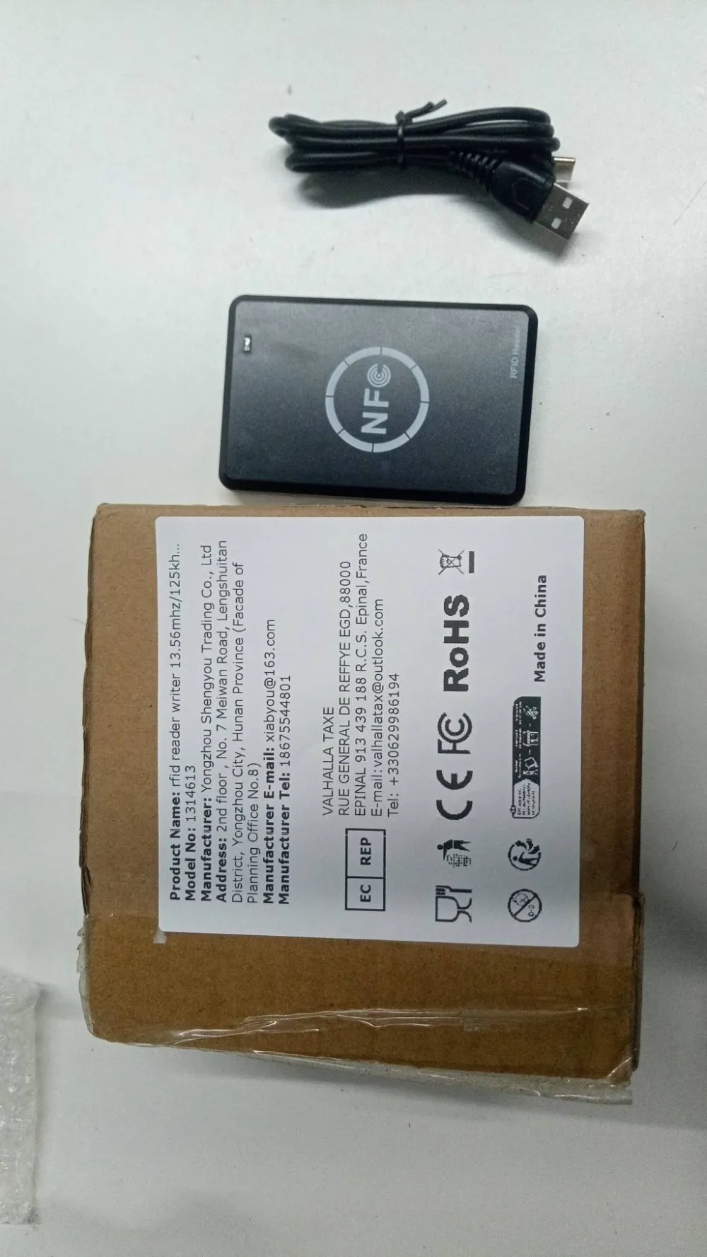 Smart Access Control Card Copier 13.56MHz/125KHz/250KHz RFID Reader Writer Free Software NFC Tag Replicator RFID 125KHZ Reader
Smart Access Control Card Copier 13.56MHz/125KHz/250KHz RFID Reader Writer Free Software NFC Tag Replicator RFID 125KHZ Reader