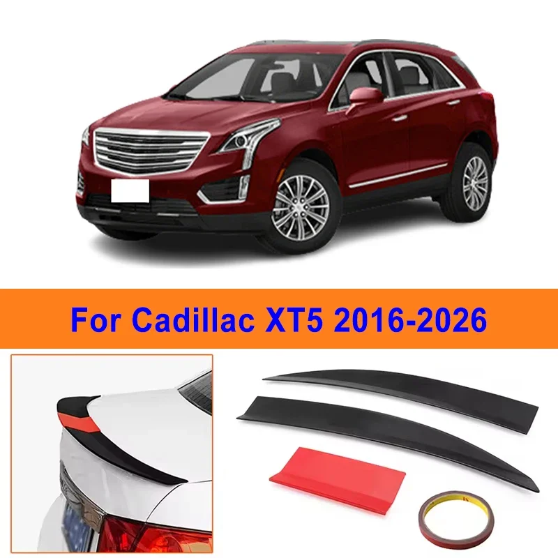 For Cadillac XT5 2016-2026 3-Section ABS Rear Trunk Spoiler 115-125cm Adjustable Sports Decor Top Wing Car Exterior Parts
For Cadillac XT5 2016-2026 3-Section ABS Rear Trunk Spoiler 115-125cm Adjustable Sports Decor Top Wing Car Exterior Parts