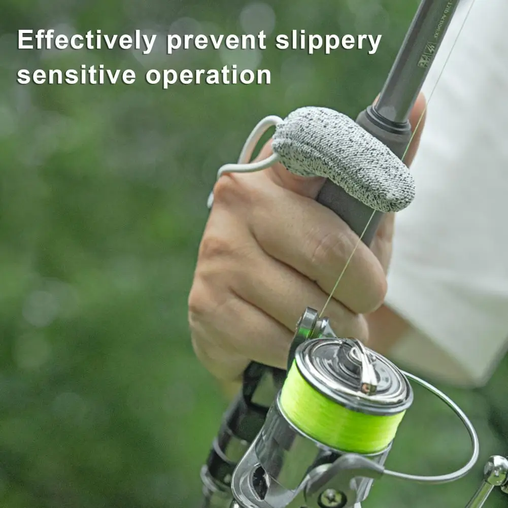 1Pc 25cm Fishing Single Finger Glove Anti-cut Finger Cot With Elastic Band Index Finger Protector Outdoor Fishing Accessories
1Pc 25cm Fishing Single Finger Glove Anti-cut Finger Cot With Elastic Band Index Finger Protector Outdoor Fishing Accessories