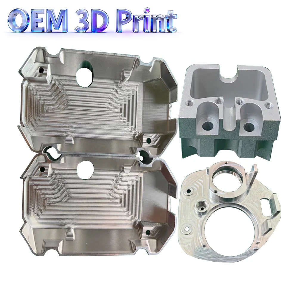 OEM Custom Aluminum Alloy 3D-Printed Parts; SLM Processing of Non-Standard Complex Structural Components; Rapid Prototyping
OEM Custom Aluminum Alloy 3D-Printed Parts; SLM Processing of Non-Standard Complex Structural Components; Rapid Prototyping