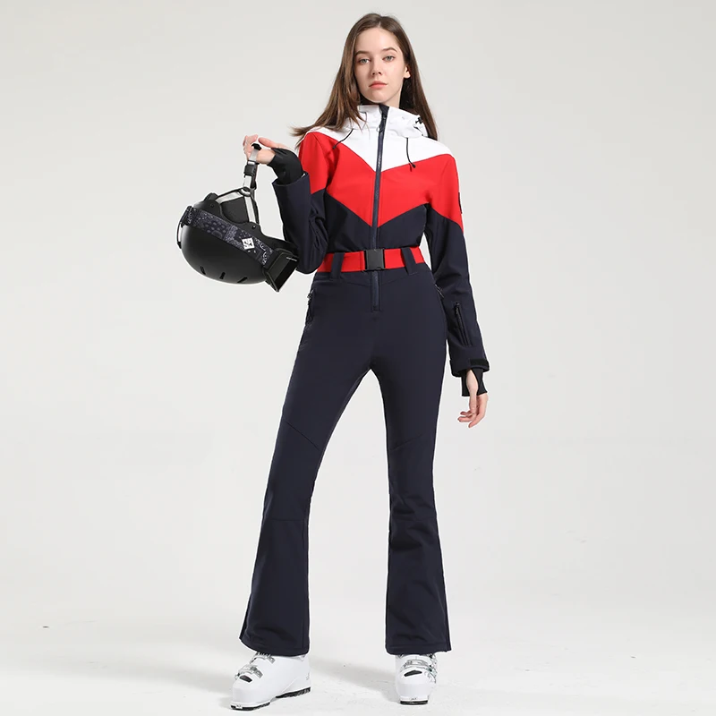 Winter Ski Suits for Women Windproof Thick, Sports Snowboarding One-Piece Sets Insulation Waterproof Skiing Zipper Jumpsuits
Winter Ski Suits for Women Windproof Thick, Sports Snowboarding One-Piece Sets Insulation Waterproof Skiing Zipper Jumpsuits