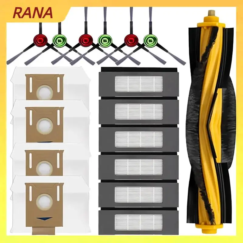 RANA для Ecovacs Deebot T8 T8 Aivi T8 + T8 MAX Station, детали робота-пылесоса, роликовые боковые щетки, мешки для пыли, фильтр
RANA для Ecovacs Deebot T8 T8 Aivi T8 + T8 MAX Station, детали робота-пылесоса, роликовые боковые щетки, мешки для пыли, фильтр
