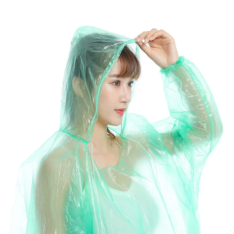 Disposable adult elastic tunic raincoat 3 wire thickened one-piece raincoat outdoor travel thickened rain
Disposable adult elastic tunic raincoat 3 wire thickened one-piece raincoat outdoor travel thickened rain