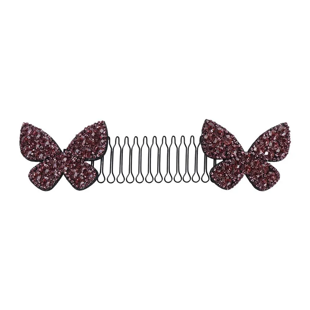 Fashion Rhinestone U Shape Hair Styling Comb Butterfly Bow Fixed Combs Star Headwear Invisible Extra Hair Holder Girls
Fashion Rhinestone U Shape Hair Styling Comb Butterfly Bow Fixed Combs Star Headwear Invisible Extra Hair Holder Girls