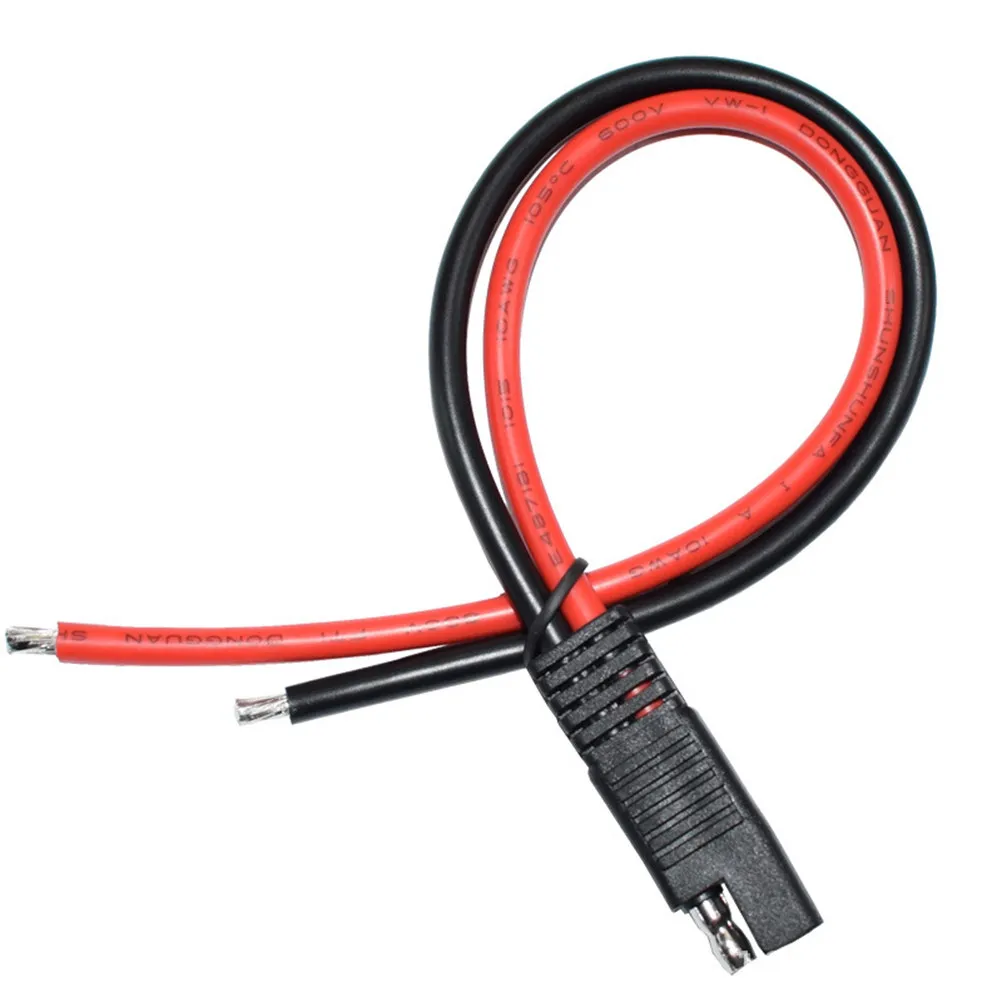 Sae Extension Cable 30Cm Reliable Solar Panel Power Cable Car Connection Line for Marine Rv Truck Sae Connectors
Sae Extension Cable 30Cm Reliable Solar Panel Power Cable Car Connection Line for Marine Rv Truck Sae Connectors