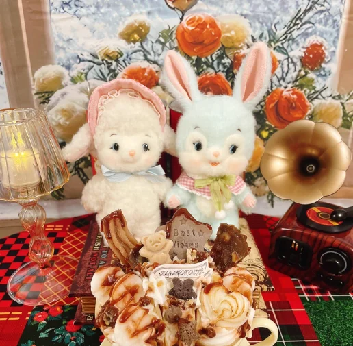 【Низкая цена】2026 Оригинальный плюшевый брелок-подвеска Bobonuts Blind Box Showa Sheep, кукла Bobo Jar, милый брелок для сумки, фигурка животного, подарок на день рождения
【Низкая цена】2026 Оригинальный плюшевый брелок-подвеска Bobonuts Blind Box Showa Sheep, кукла Bobo Jar, милый брелок для сумки, фигурка животного, подарок на день рождения