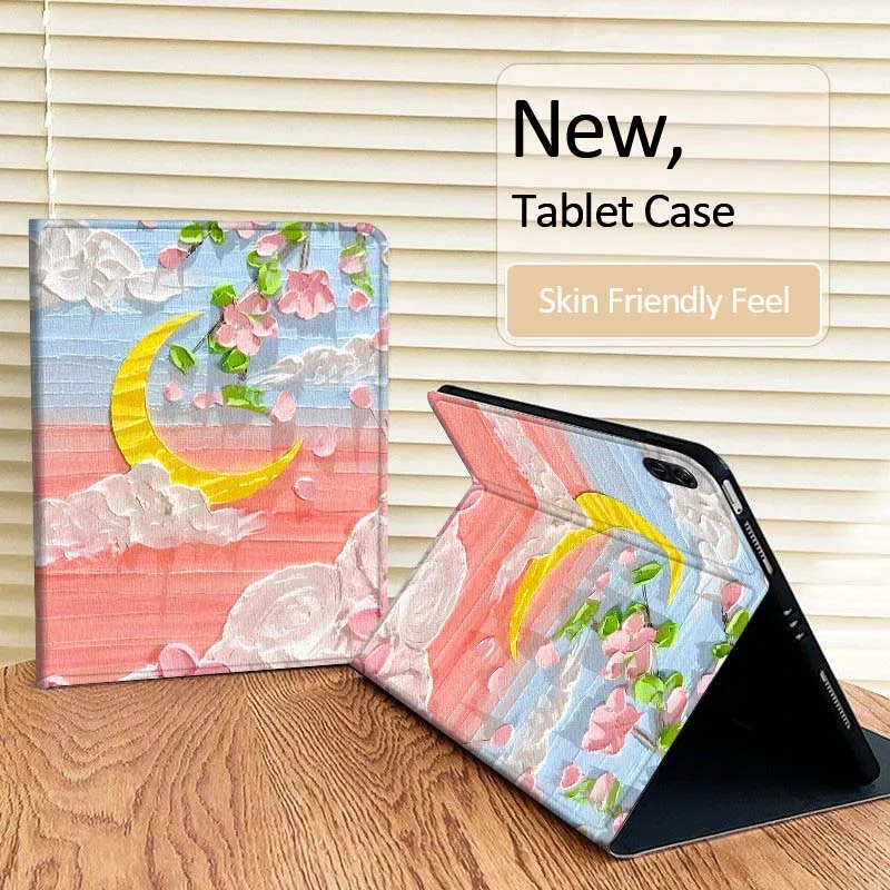 Oil Painting Flower Pattern For Huawei MatePad Pro Air 12 X Honor Pad 8 V8 9 13 GT GT2 3 12.6 13.3 Inch Tablet Case
Oil Painting Flower Pattern For Huawei MatePad Pro Air 12 X Honor Pad 8 V8 9 13 GT GT2 3 12.6 13.3 Inch Tablet Case