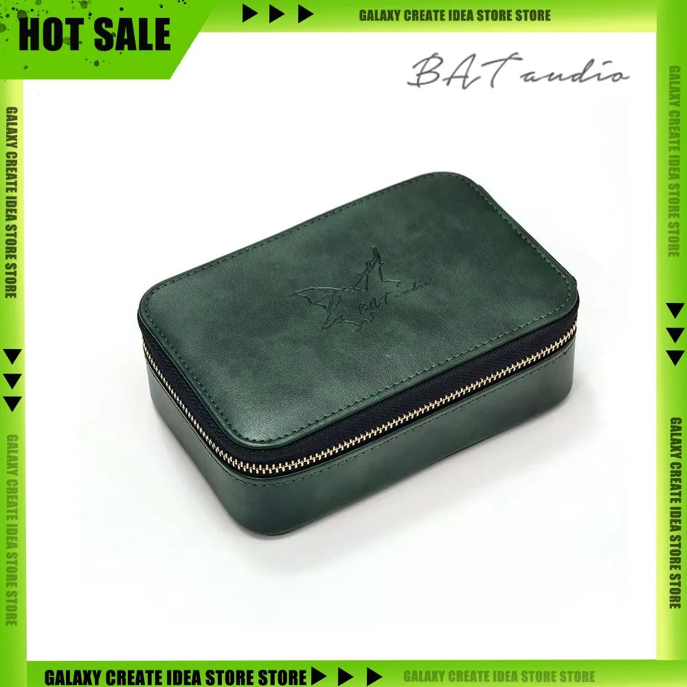 Bat Audio PU Earphone Storage Bag Leather HiFi Anti-Crush Box High-End Case with Inner Tray Blue/Green/Brown Earphone Bag Gifts
Bat Audio PU Earphone Storage Bag Leather HiFi Anti-Crush Box High-End Case with Inner Tray Blue/Green/Brown Earphone Bag Gifts