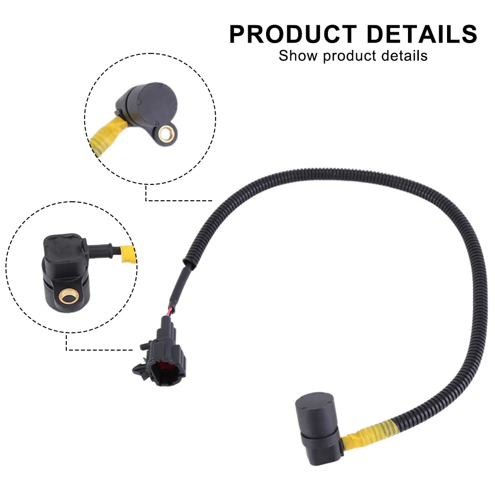 Easy Install Crank Angle Sensor Crank Angle Sensor As Shown In The Picture ABS Plastic Housing Non-deformation
Easy Install Crank Angle Sensor Crank Angle Sensor As Shown In The Picture ABS Plastic Housing Non-deformation