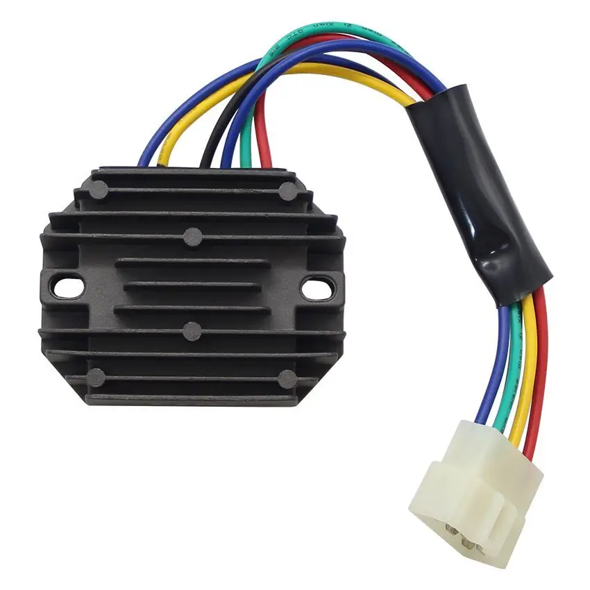 Motorcycle Rectifier Voltage Regulator Charger with Plug For John Deere 2210 2305 2320 2520 Yanmar 23HP 24.1HP 26.4HP Dsl ALL
Motorcycle Rectifier Voltage Regulator Charger with Plug For John Deere 2210 2305 2320 2520 Yanmar 23HP 24.1HP 26.4HP Dsl ALL