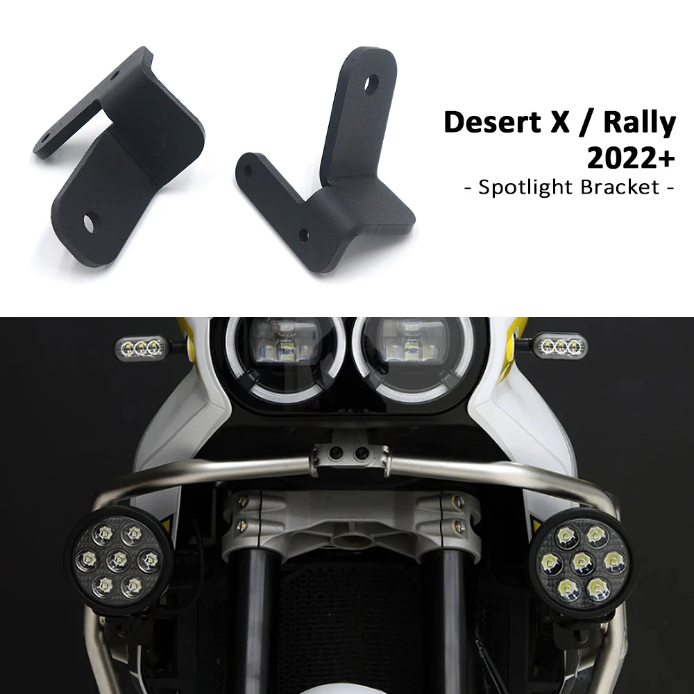 Desert X Motorcycle Fog Lights Auxiliary Brackets Driving Lamp Spotlight Bracket FOR DUCATI DesertX Rally 2022 2023 2024
Desert X Motorcycle Fog Lights Auxiliary Brackets Driving Lamp Spotlight Bracket FOR DUCATI DesertX Rally 2022 2023 2024