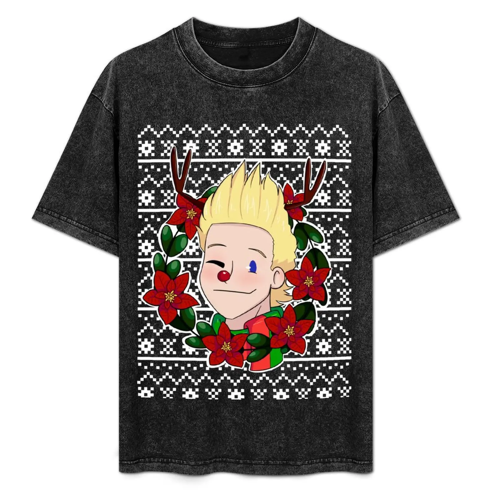 Mirio Togata Christmas Sweater T-Shirt Regular Fit Plain Tee Shirt
Mirio Togata Christmas Sweater T-Shirt Regular Fit Plain Tee Shirt