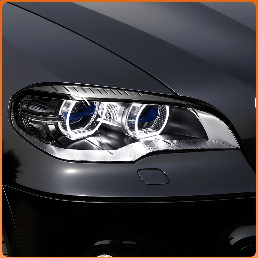 For BMW X5 E70 2007-2013 LED Auto Headlights Assembly Upgrade New Style High Quality Car Front Lamps Accessories Plug and Play
For BMW X5 E70 2007-2013 LED Auto Headlights Assembly Upgrade New Style High Quality Car Front Lamps Accessories Plug and Play
