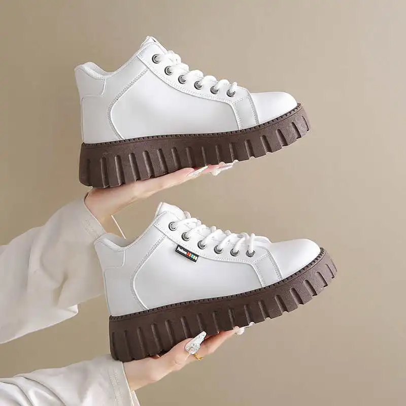 Женская обувь на каблуке с круглым носком и большой подошвой, модельные ботинки на высоком каблуке, кроссовки Tenisky Damske, спортивные уличные кроссовки, оптовая продажа модели Krasovka
Женская обувь на каблуке с круглым носком и большой подошвой, модельные ботинки на высоком каблуке, кроссовки Tenisky Damske, спортивные уличные кроссовки, оптовая продажа модели Krasovka