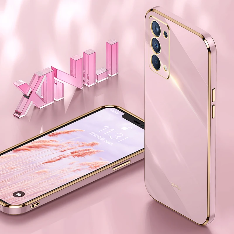 Candy Phone Case for OPPO Reno5 Pro Plus Pro+ K F Z Reno 5 5Pro Lite 5K 5F 5Z 4G 5G Original Plating Silicone Luxury Back Cover
Candy Phone Case for OPPO Reno5 Pro Plus Pro+ K F Z Reno 5 5Pro Lite 5K 5F 5Z 4G 5G Original Plating Silicone Luxury Back Cover