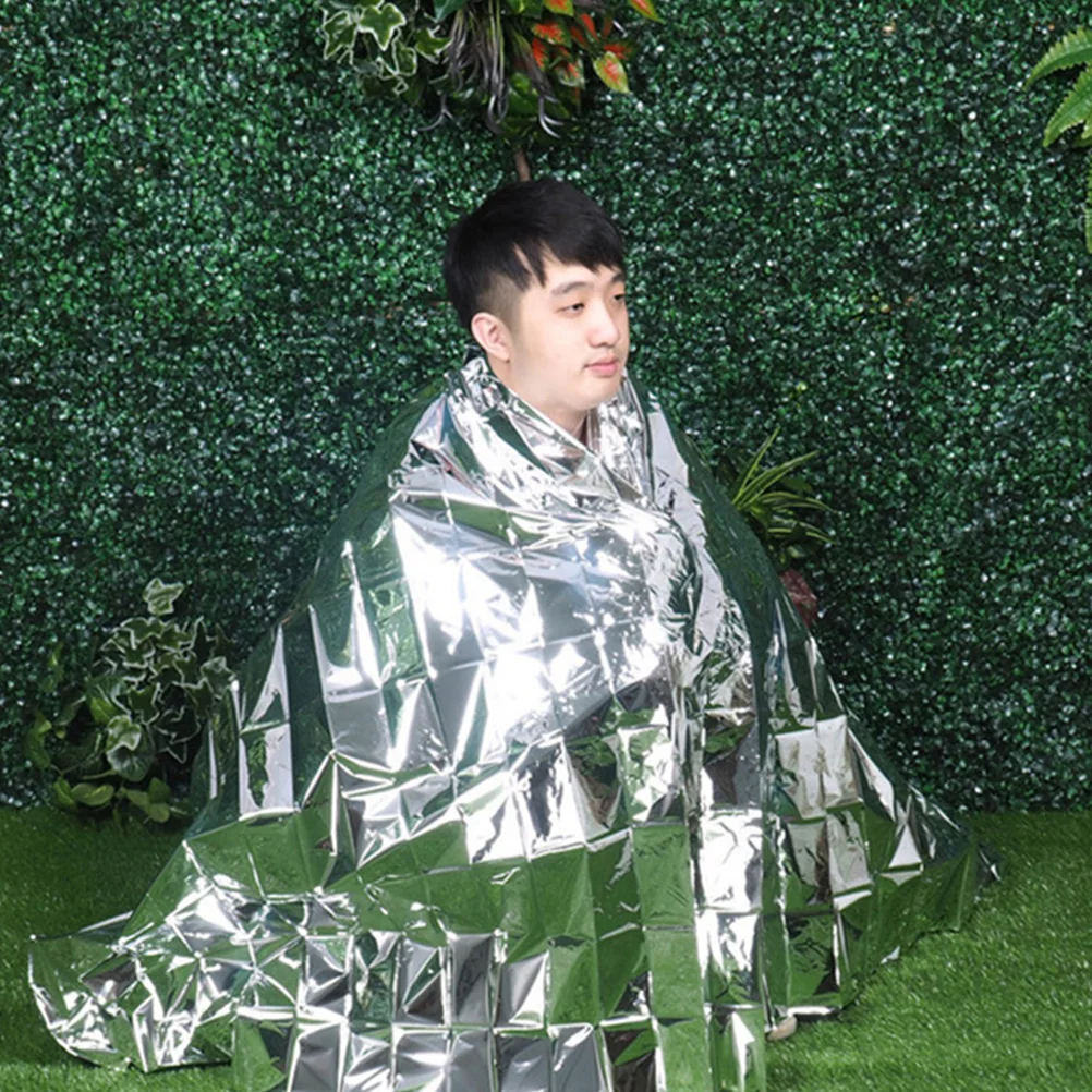 3Pcs Outdoor Emergency Blankets Double-Sided Gold Silver Survival Thermal Rescue Safety Blanket Aluminum Foil Outdoor Blankets
3Pcs Outdoor Emergency Blankets Double-Sided Gold Silver Survival Thermal Rescue Safety Blanket Aluminum Foil Outdoor Blankets