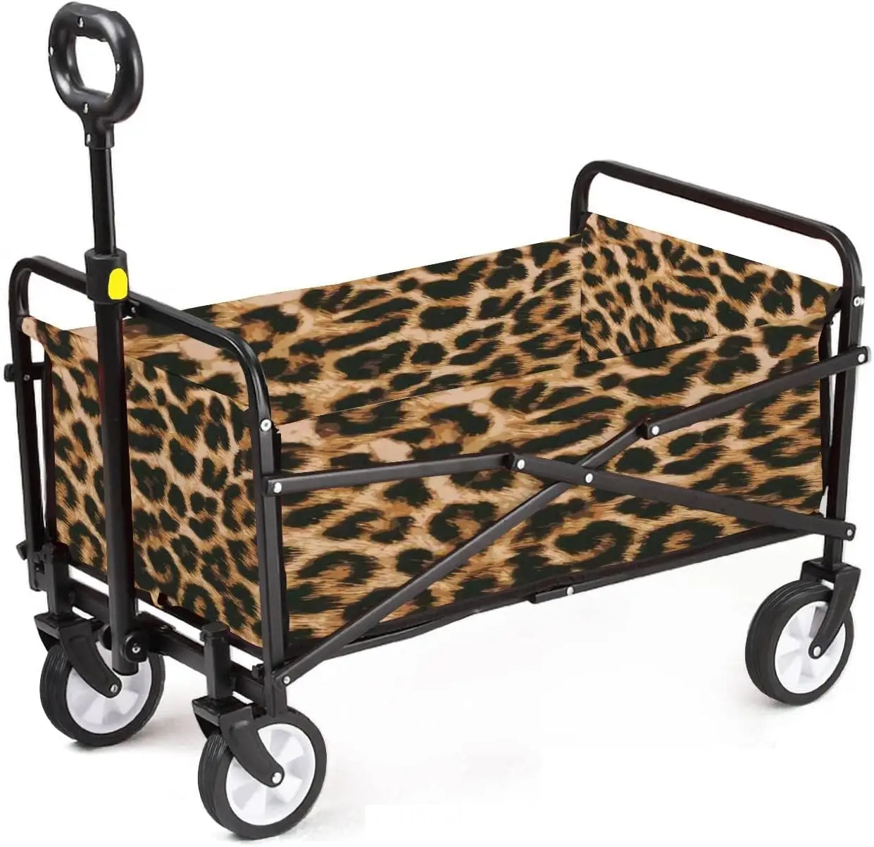 Collapsible Wagon Cart Animal Skin Leopard Seamless Design Leopard Cheetah Panther Fur Foldable Utility Wagon Large Capacity Gar
Collapsible Wagon Cart Animal Skin Leopard Seamless Design Leopard Cheetah Panther Fur Foldable Utility Wagon Large Capacity Gar