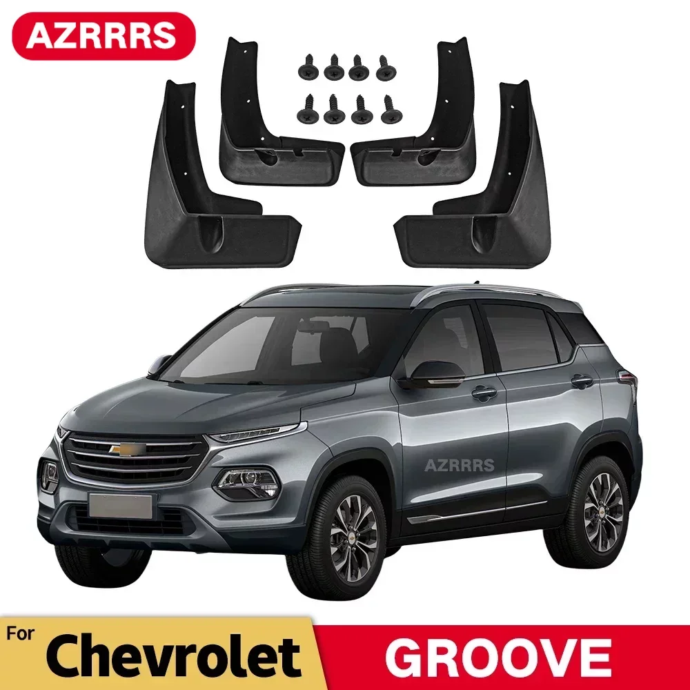 MudFlaps For Chevrolet GROOVE 2023 2024 Mudguards Mud Flaps Splash Guards Front Rear Wheels Fender Car Accessories 4Pcs
MudFlaps For Chevrolet GROOVE 2023 2024 Mudguards Mud Flaps Splash Guards Front Rear Wheels Fender Car Accessories 4Pcs