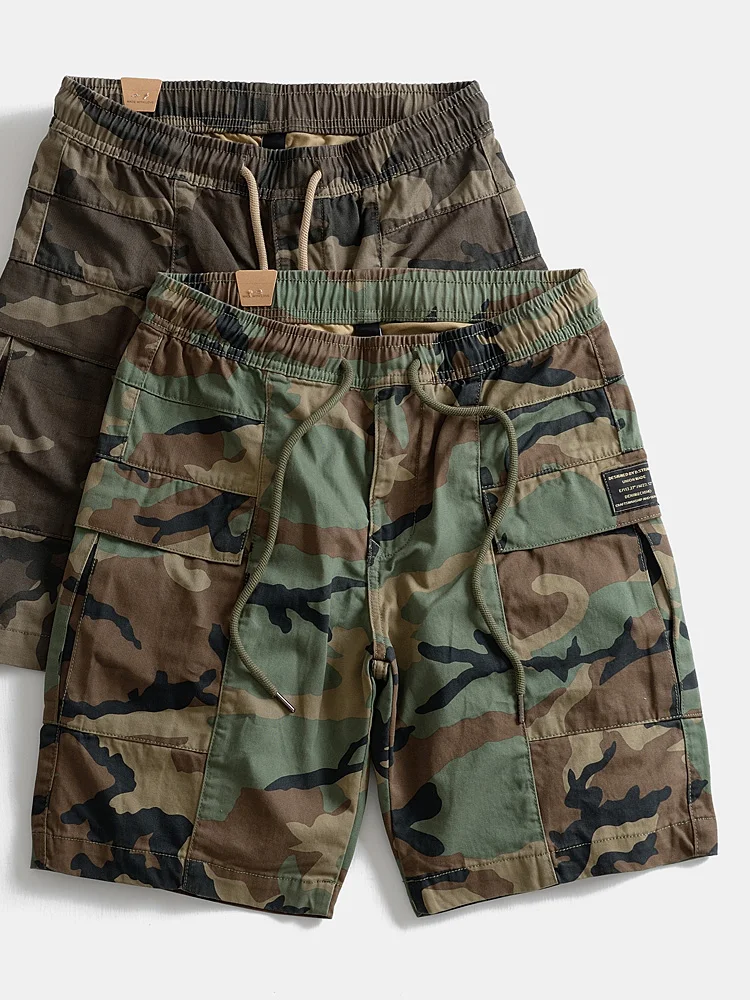 Уличная спецодежда, мужские брюки-карго, повседневные камуфляжные брюки длиной пять четвертей, свободные летние брюки прямого кроя
Уличная спецодежда, мужские брюки-карго, повседневные камуфляжные брюки длиной пять четвертей, свободные летние брюки прямого кроя