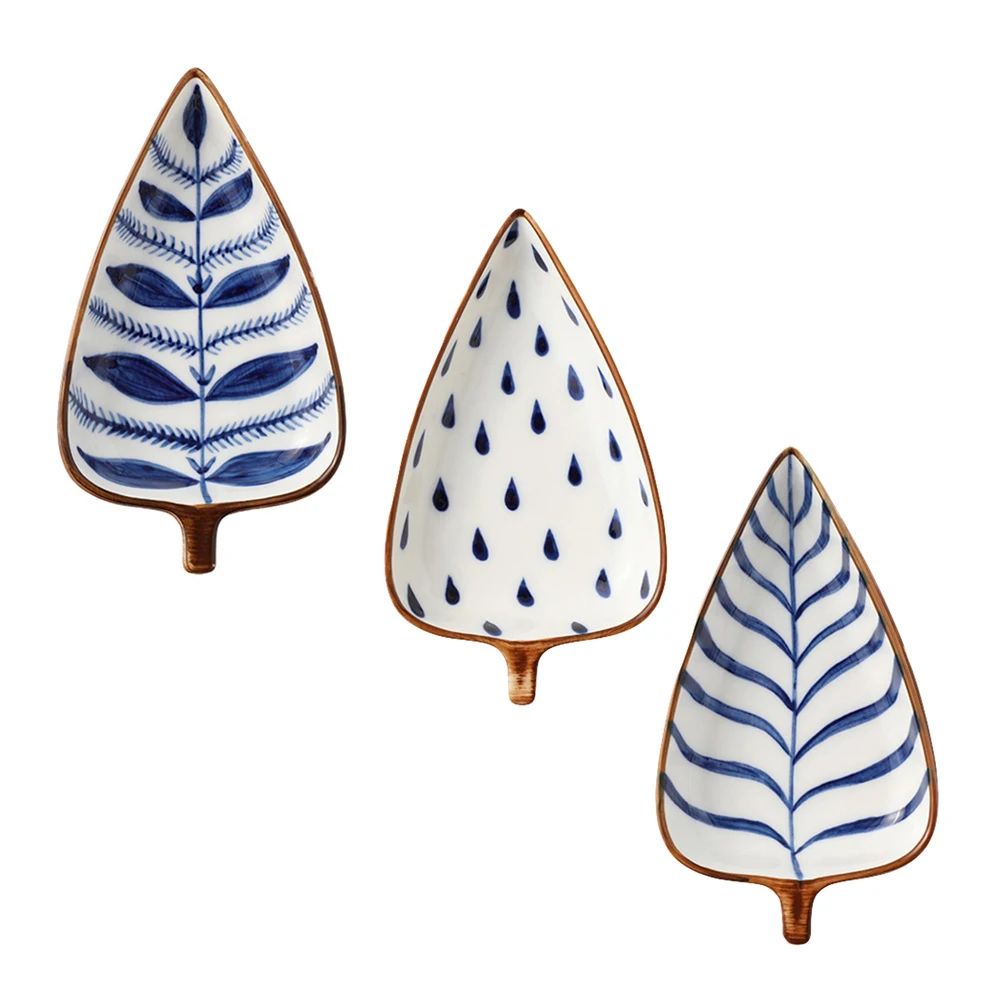 3Pcs Ceramic Food Plates Fruit Trays Snack Storage Dried Fruit Dessert Display Nuts Serving Tray Multifunctional for Home Party
3Pcs Ceramic Food Plates Fruit Trays Snack Storage Dried Fruit Dessert Display Nuts Serving Tray Multifunctional for Home Party