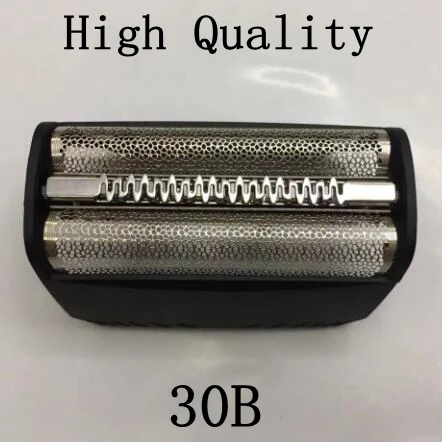 1Pcs 30B Foil Frame Replacement head for braun shaver 30S 7640 7650 7504 7505 7510 7511 7514 7515 7516 7763 7783 7785 7765
1Pcs 30B Foil Frame Replacement head for braun shaver 30S 7640 7650 7504 7505 7510 7511 7514 7515 7516 7763 7783 7785 7765