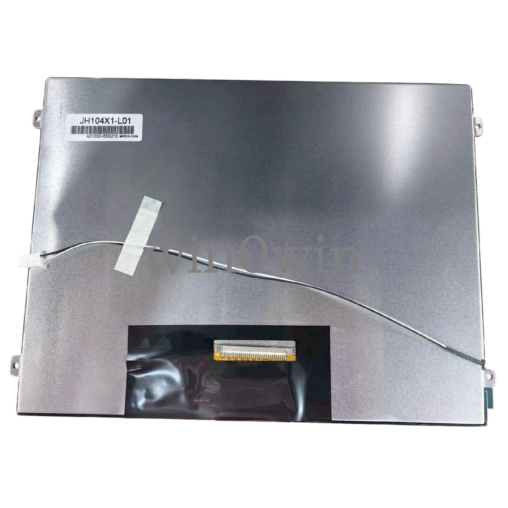 JH104X1-L01 LVDS LCD Screen 10.4 Inch 30pins 1024x768 Display Panel
JH104X1-L01 LVDS LCD Screen 10.4 Inch 30pins 1024x768 Display Panel