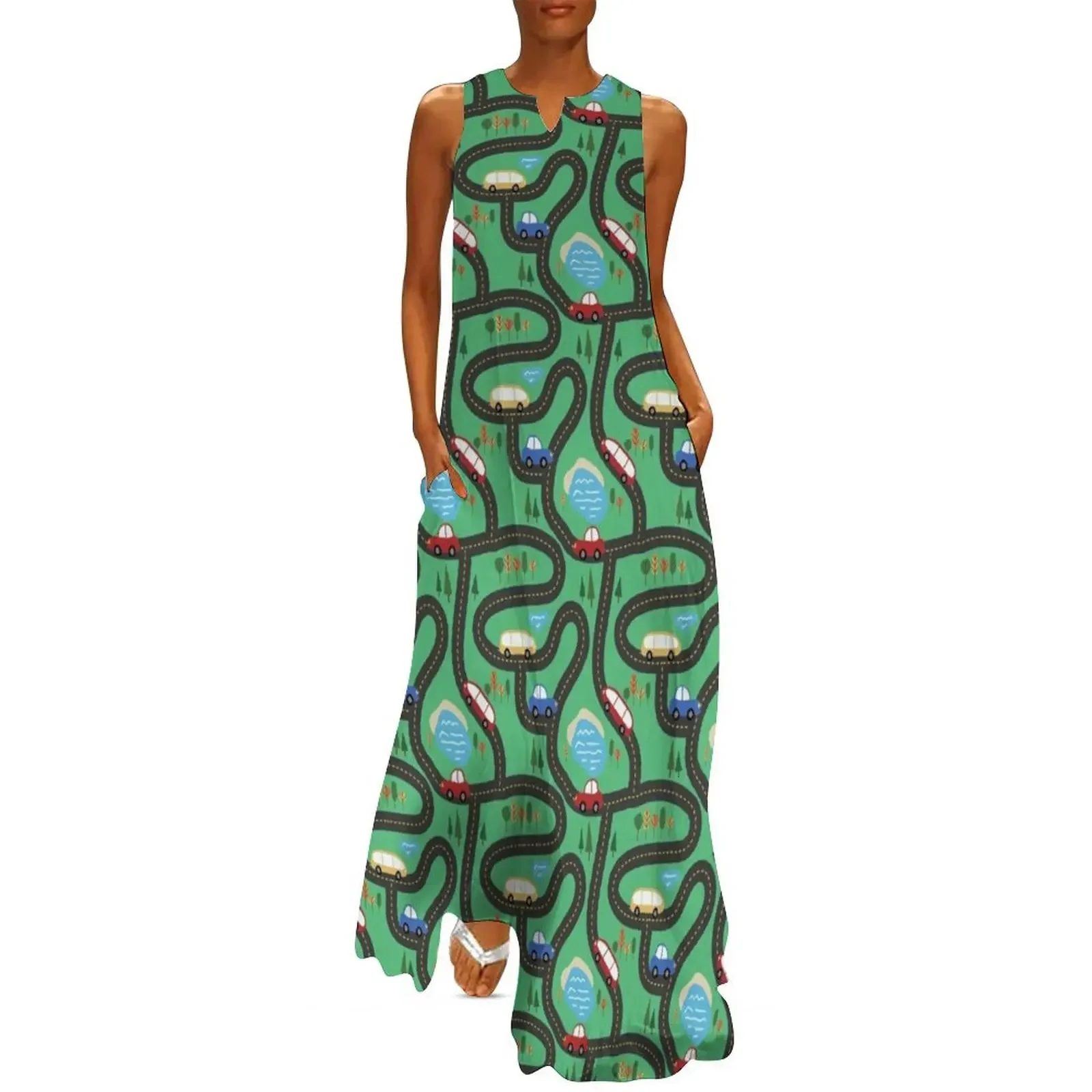 Kids Road Map Long Dress Female dress elegant party dresses for women 2025 evening dress women dresses for women
Kids Road Map Long Dress Female dress elegant party dresses for women 2025 evening dress women dresses for women