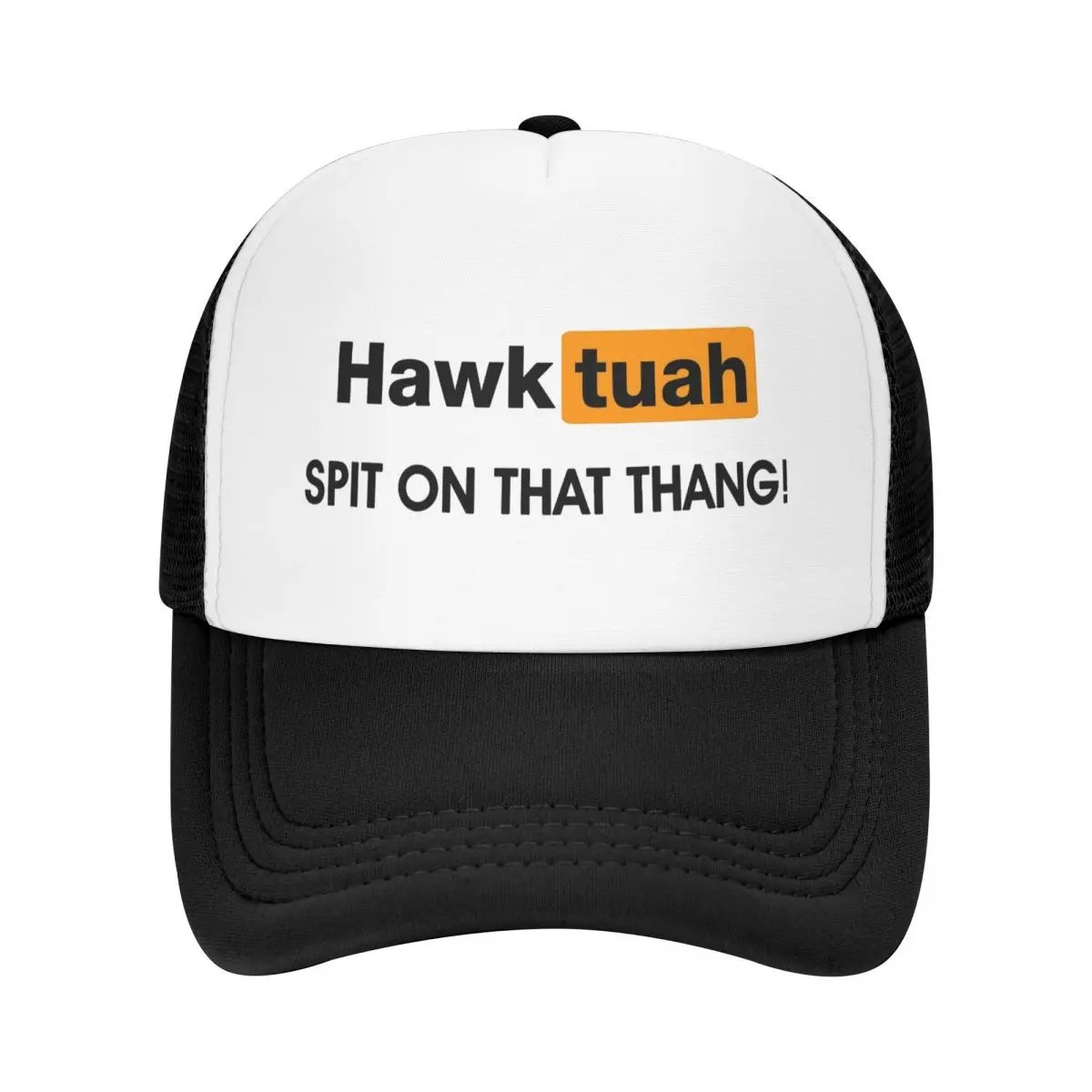 Летняя уличная сетчатая Солнцезащитная шапка Humor Hawk Tuah Meme, забавная шапка унисекс в стиле унисекс, регулируемая шапка-тракер из пеноматериала для повседневной носки
Летняя уличная сетчатая Солнцезащитная шапка Humor Hawk Tuah Meme, забавная шапка унисекс в стиле унисекс, регулируемая шапка-тракер из пеноматериала для повседневной носки